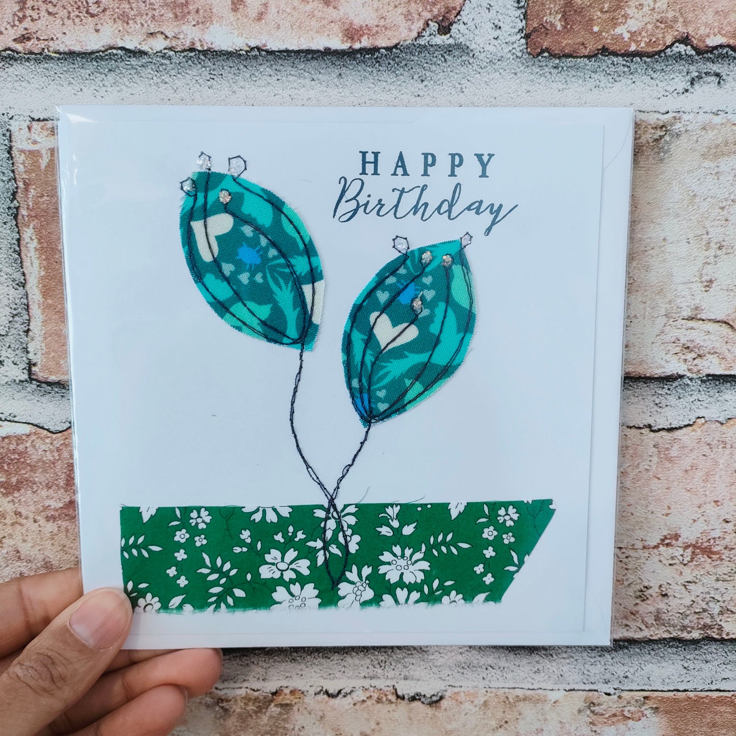 Birthday Flower Card