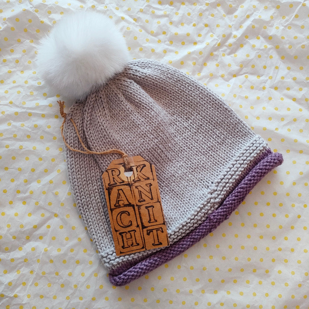 Bamboo Knitted Baby Hats