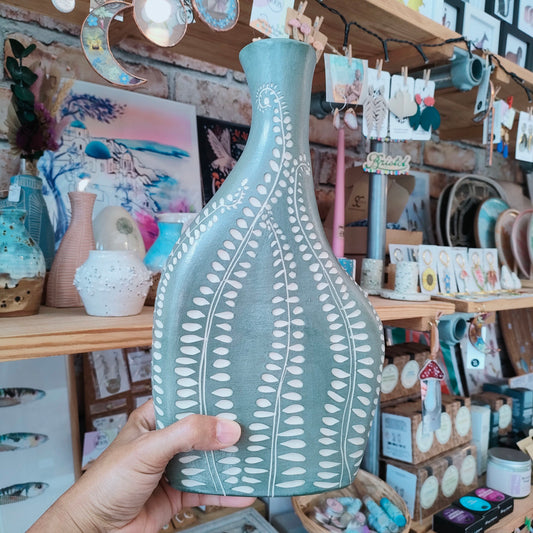 Large Freeform Vase