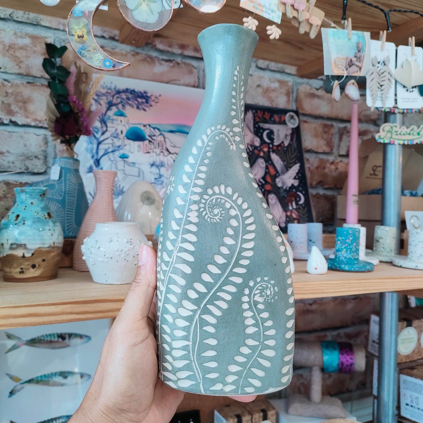 Medium Freeform Vase