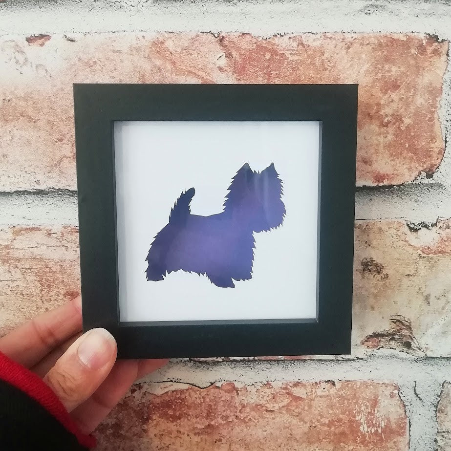 Hand Cut Mini Animal Frames