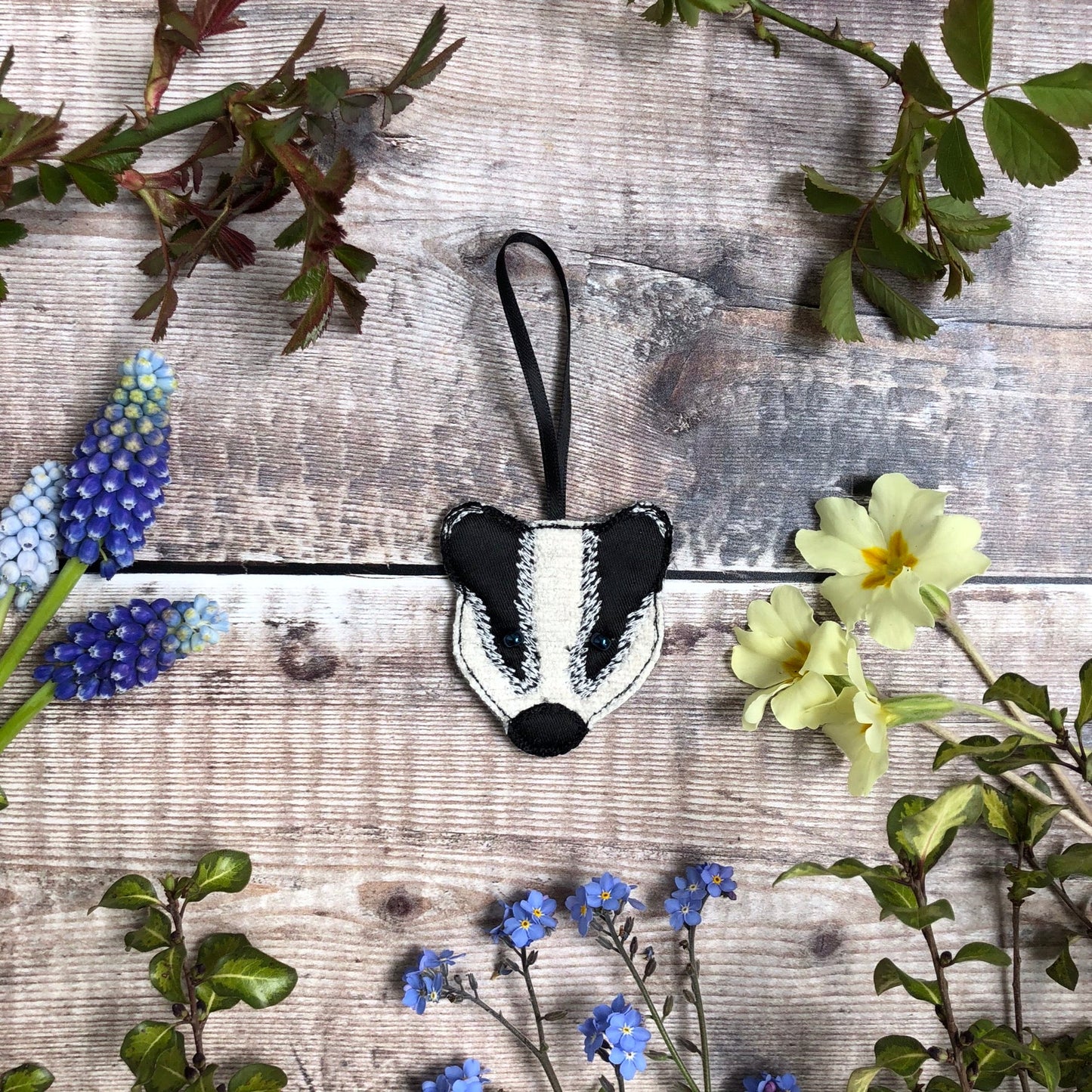 Hanging Badger