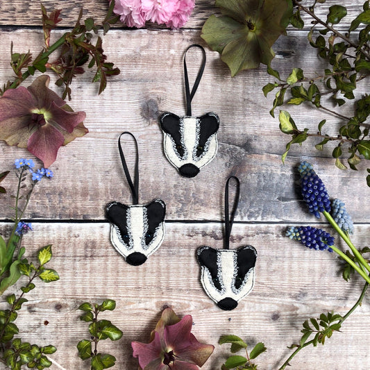 Hanging Badger