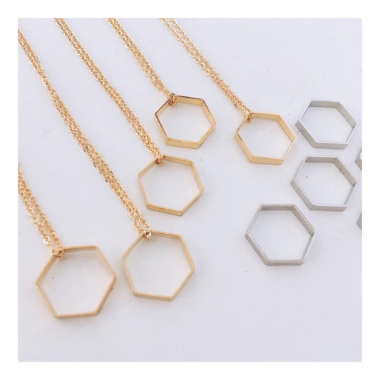Hexagon Necklace