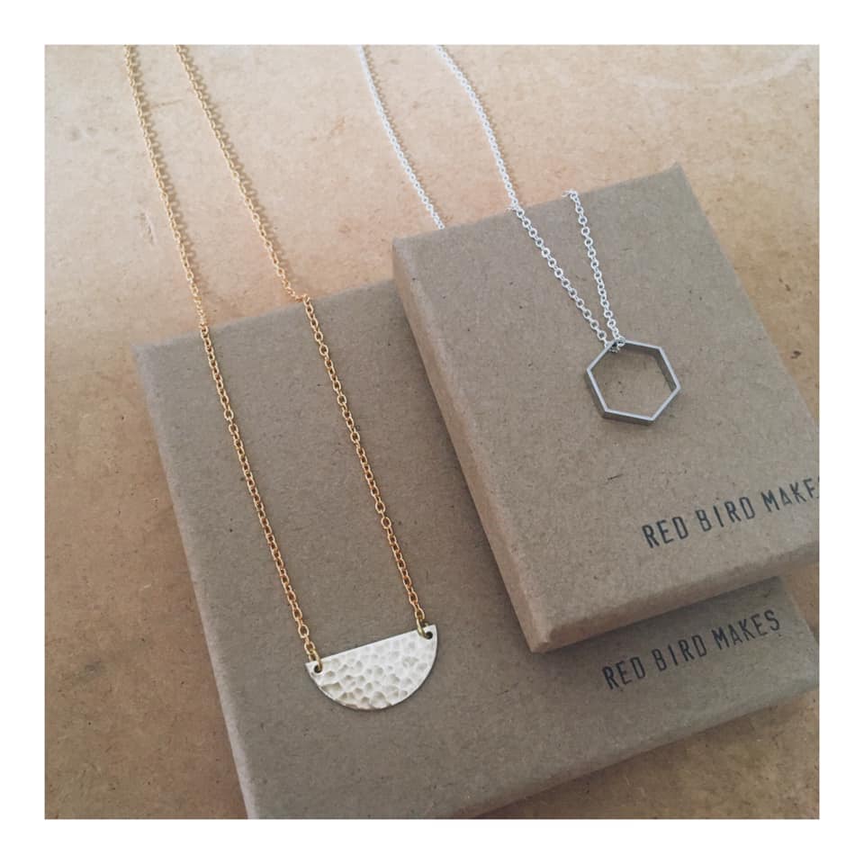 Hexagon Necklace