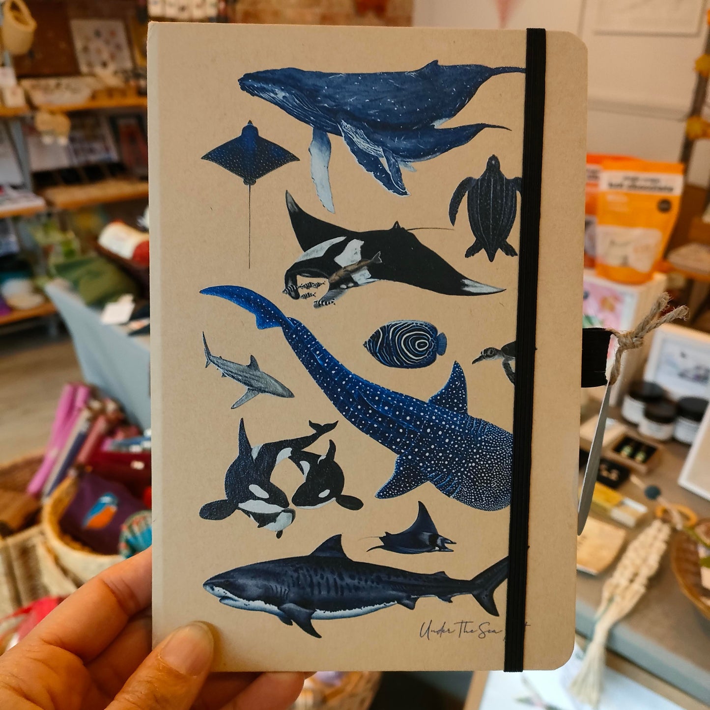 Marine Biologist & Diver Notebook A5
