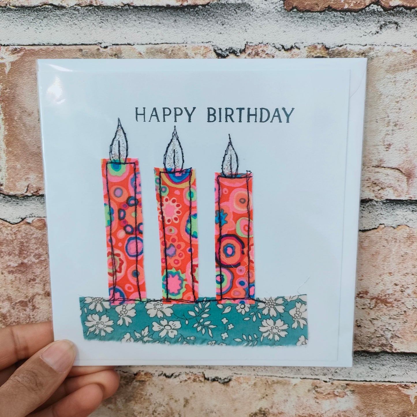 Birthday Candles Card