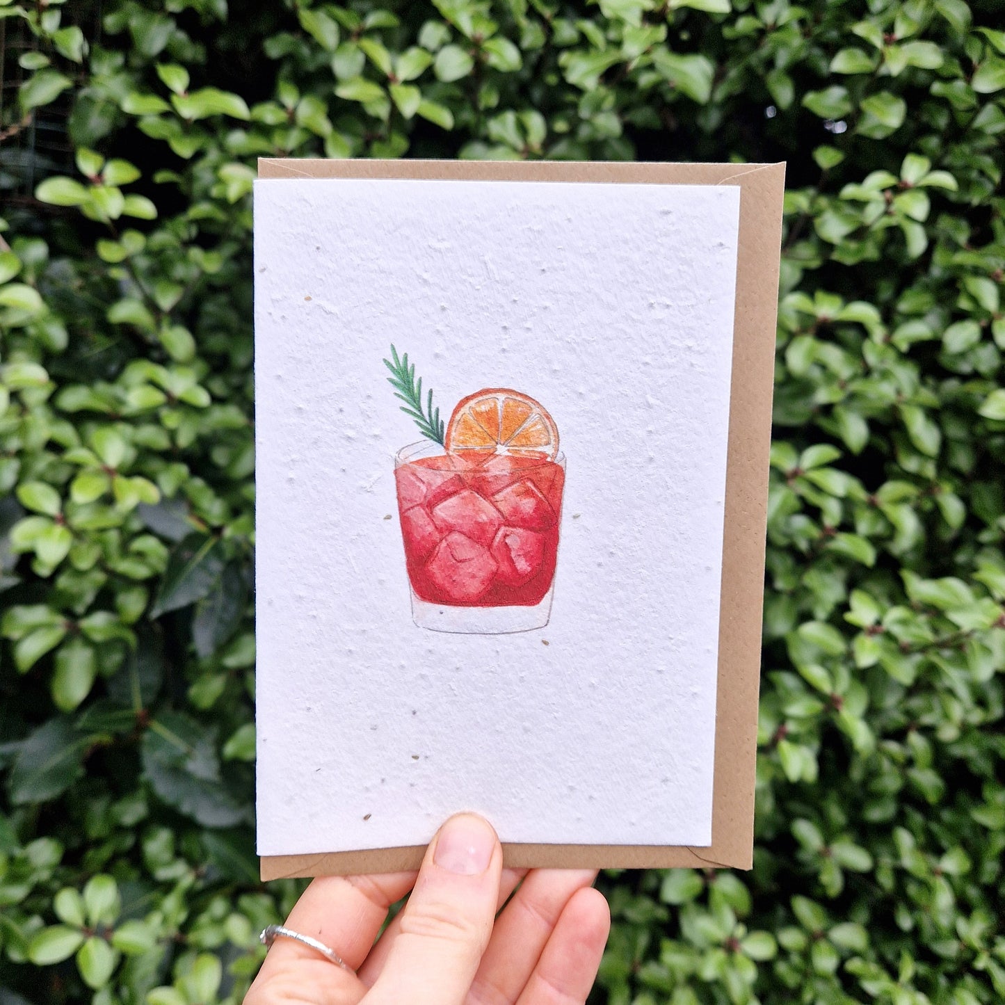 Negroni Seed Card