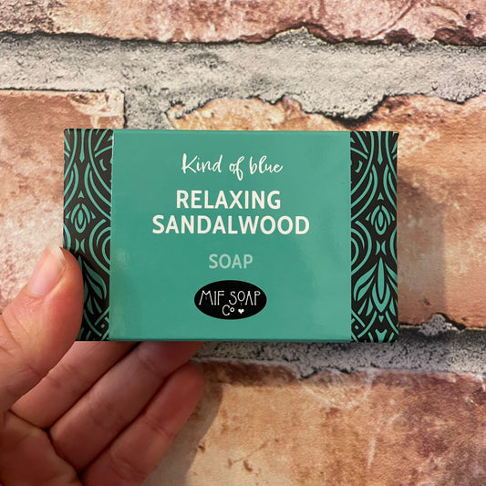 Sandalwood Soap