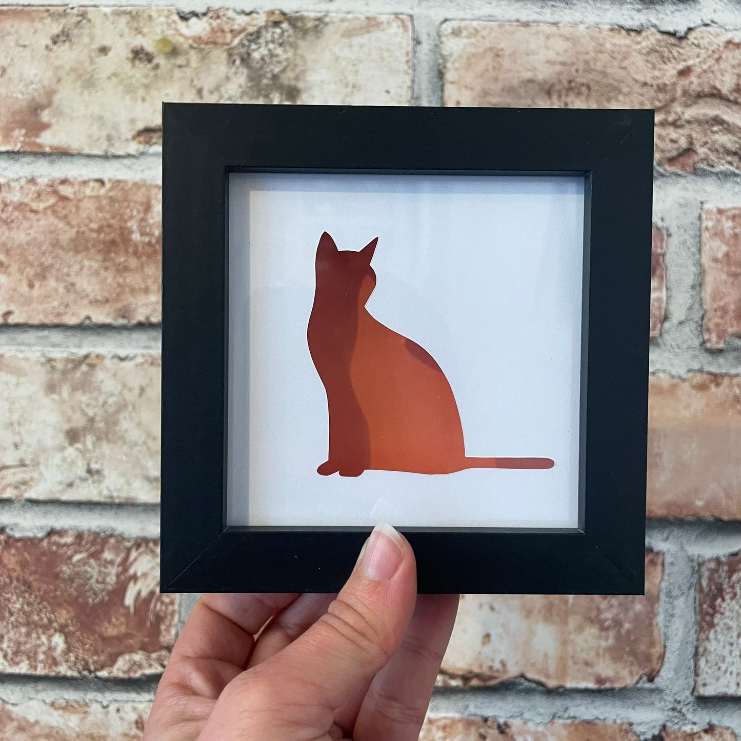 Hand Cut Mini Animal Frames