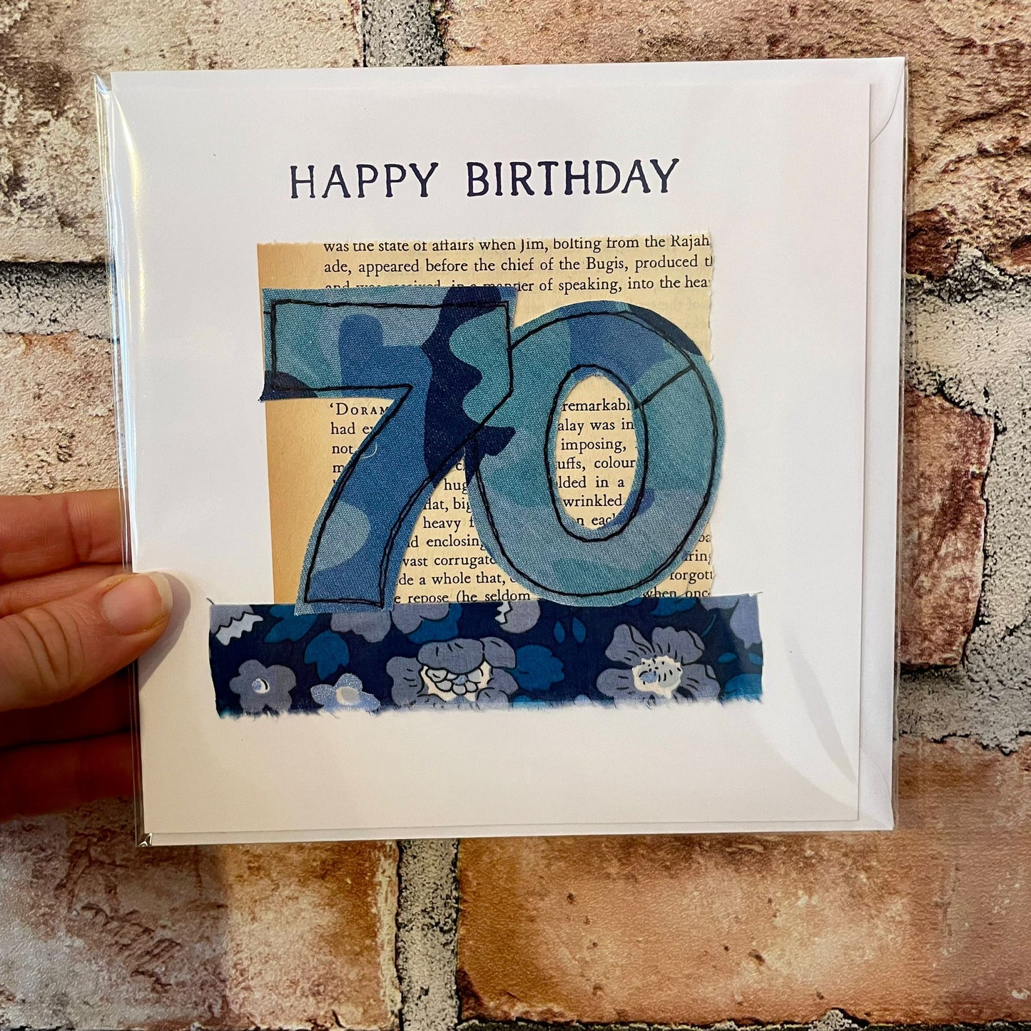 Age Birthday Card 70