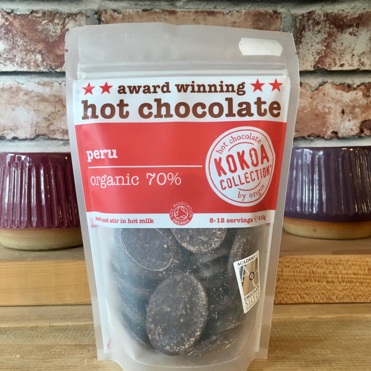Peruvian - Hot Chocolate 70%