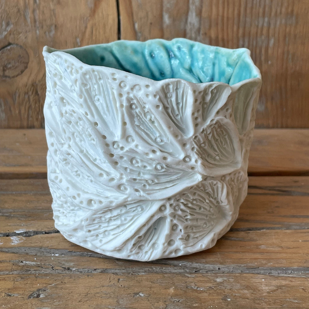 Porcelain Tea Light Holder