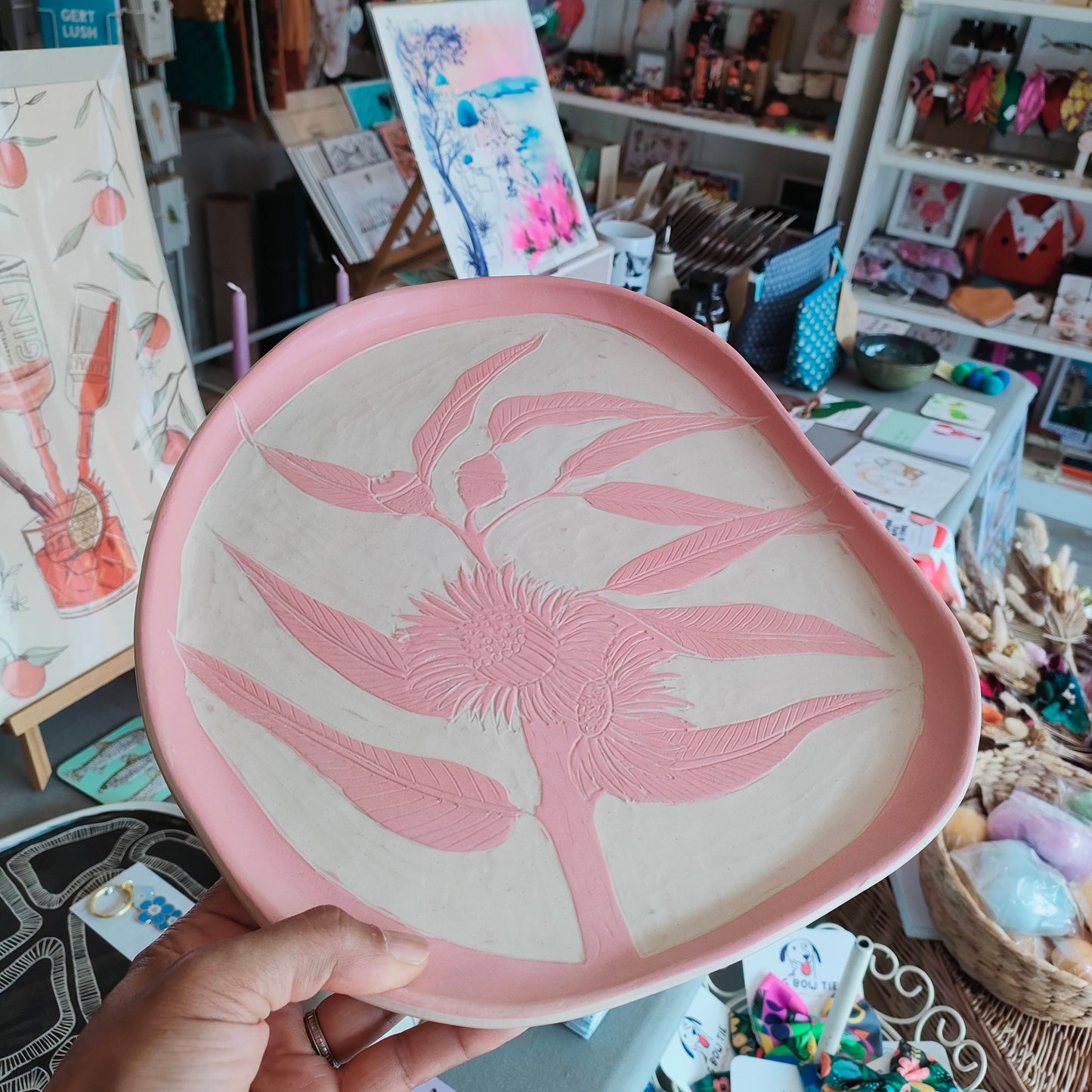 Colourful Large Plates