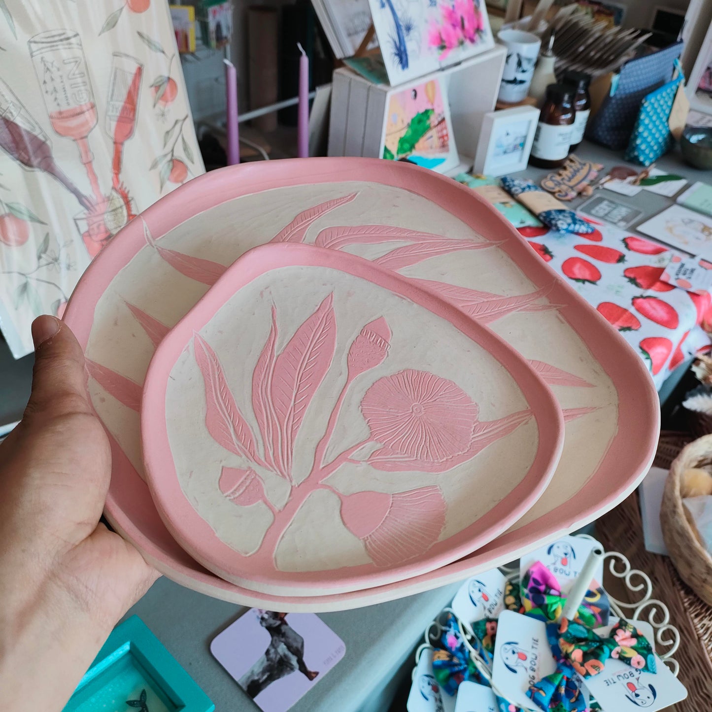 Coloured Small Plates
