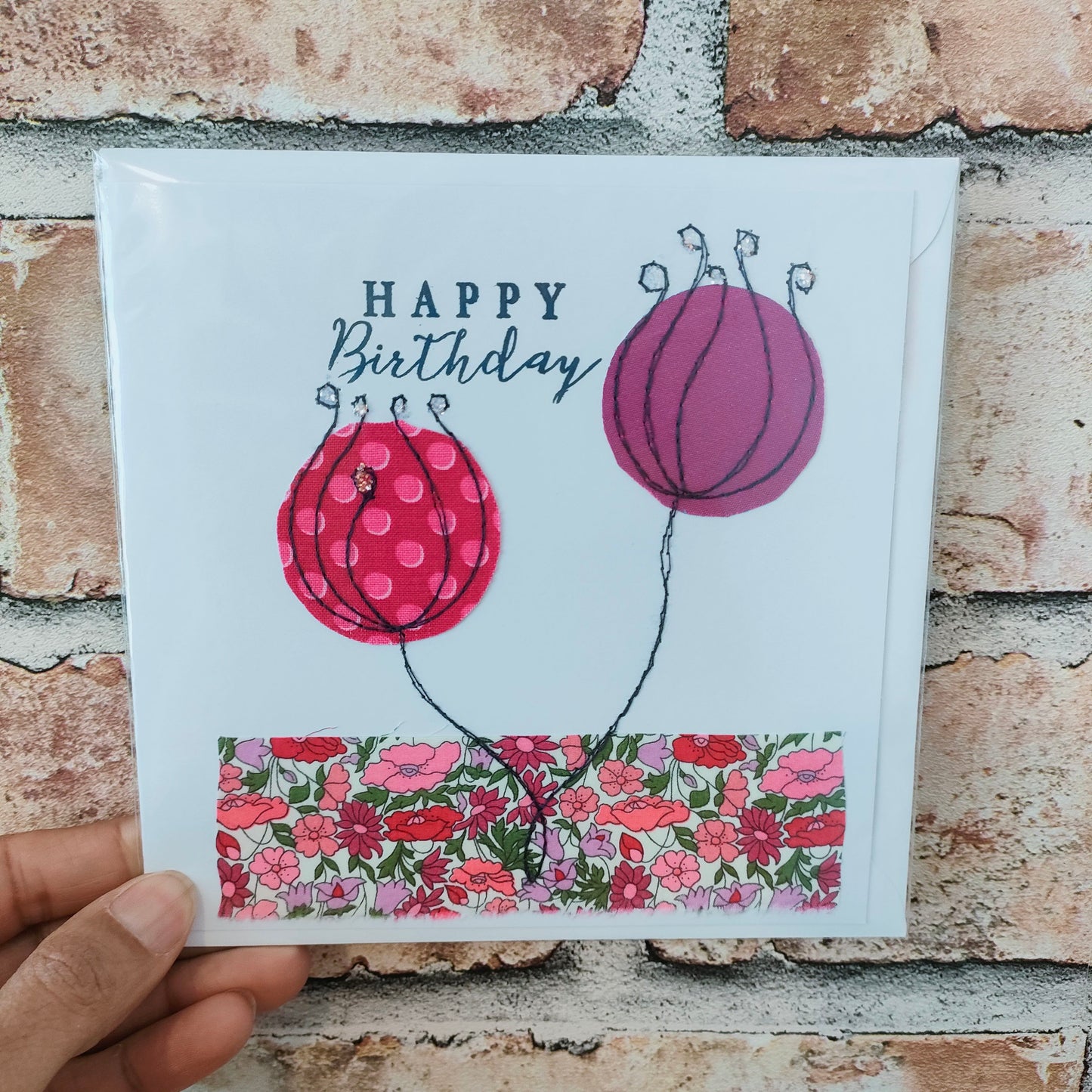 Birthday Flower Card