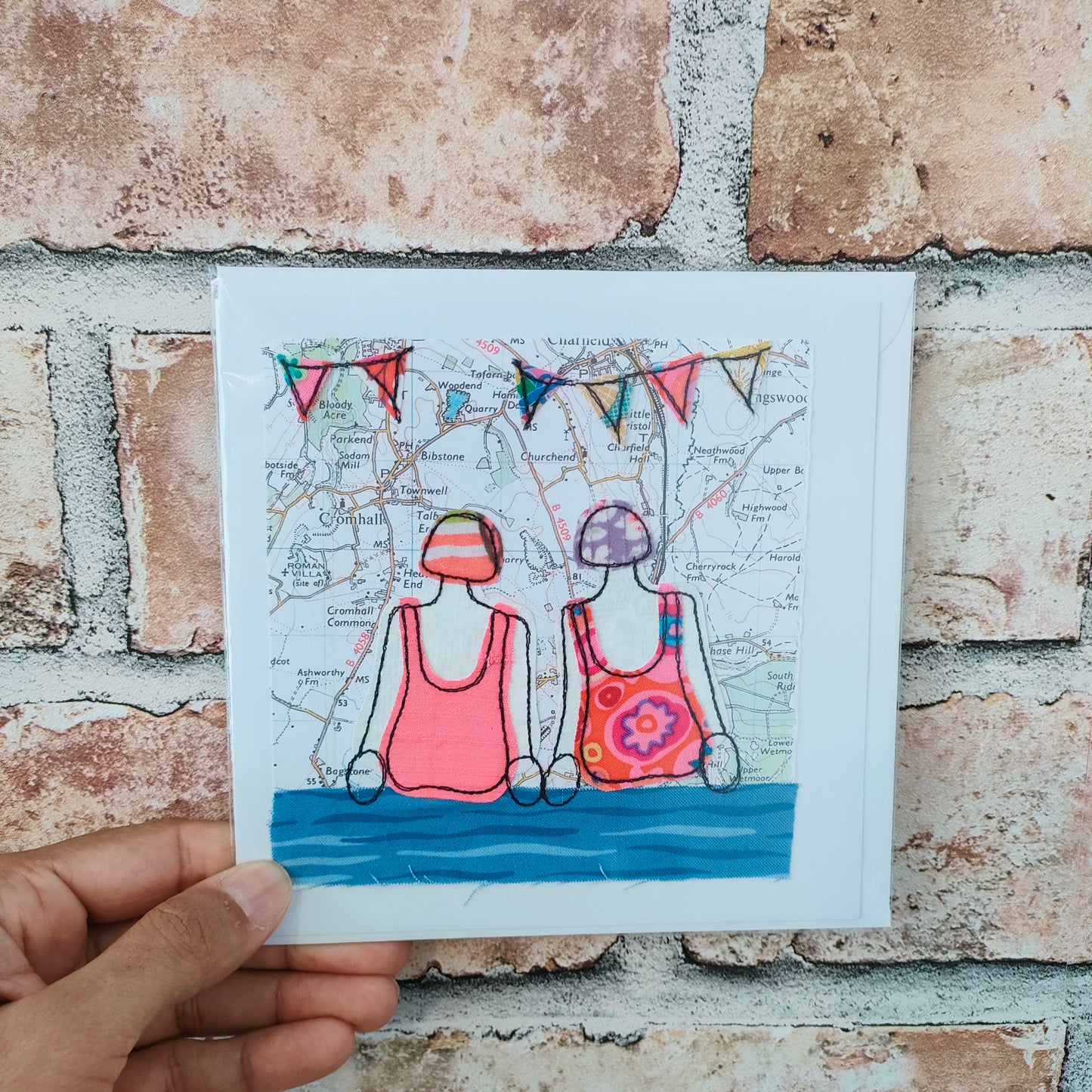 Swimmer's Card
