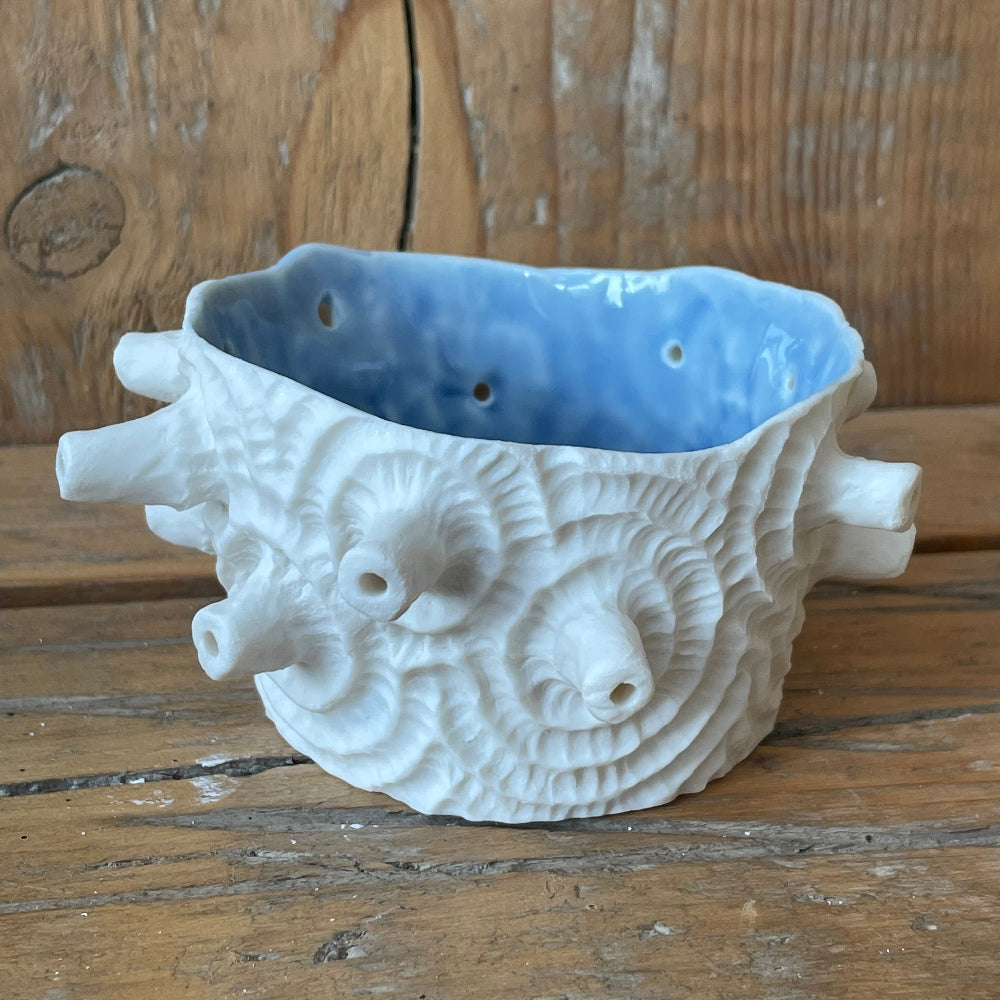 Porcelain Tea Light Holder