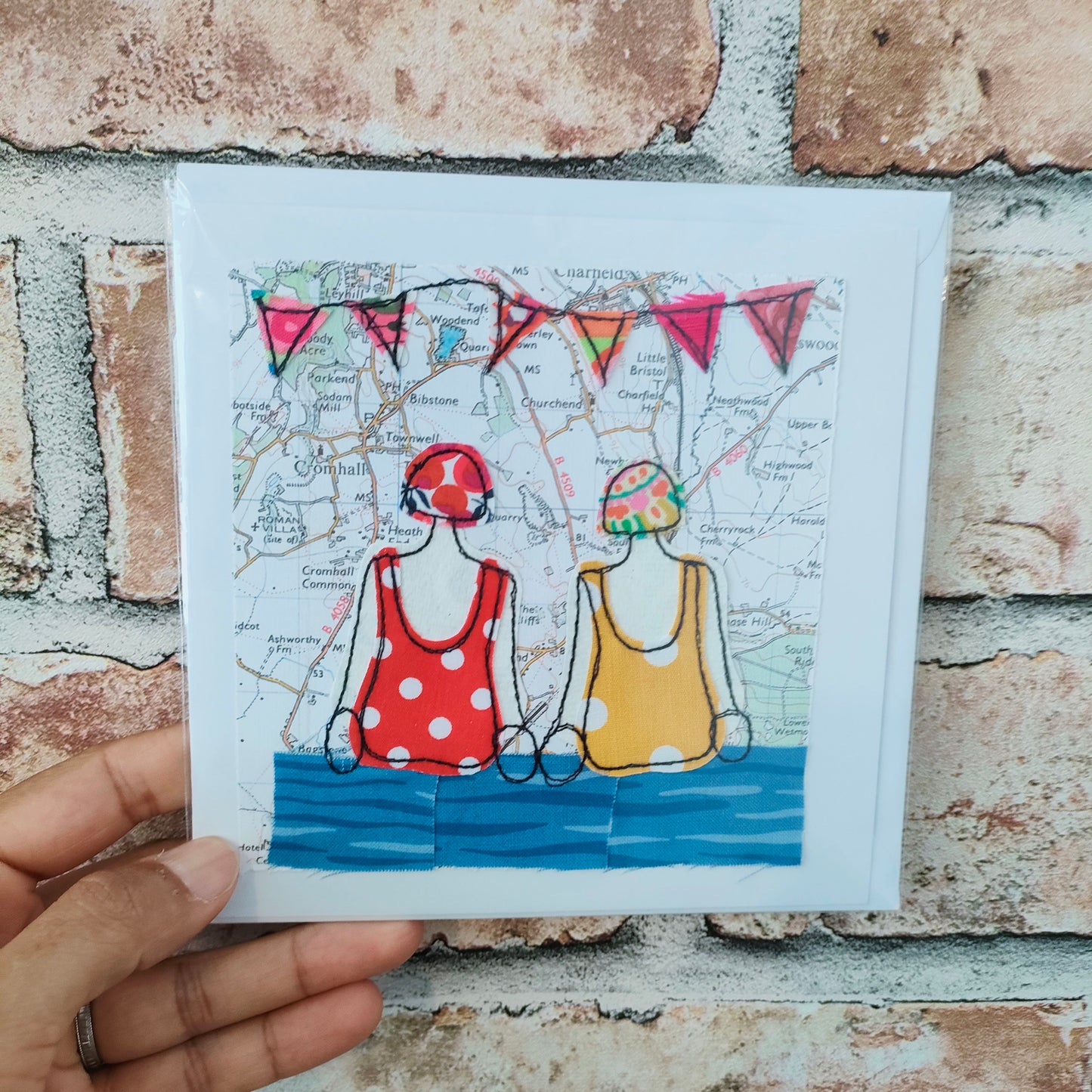 Swimmer's Card