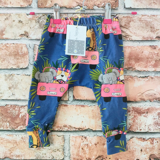 Blue Safari Tours Leggings