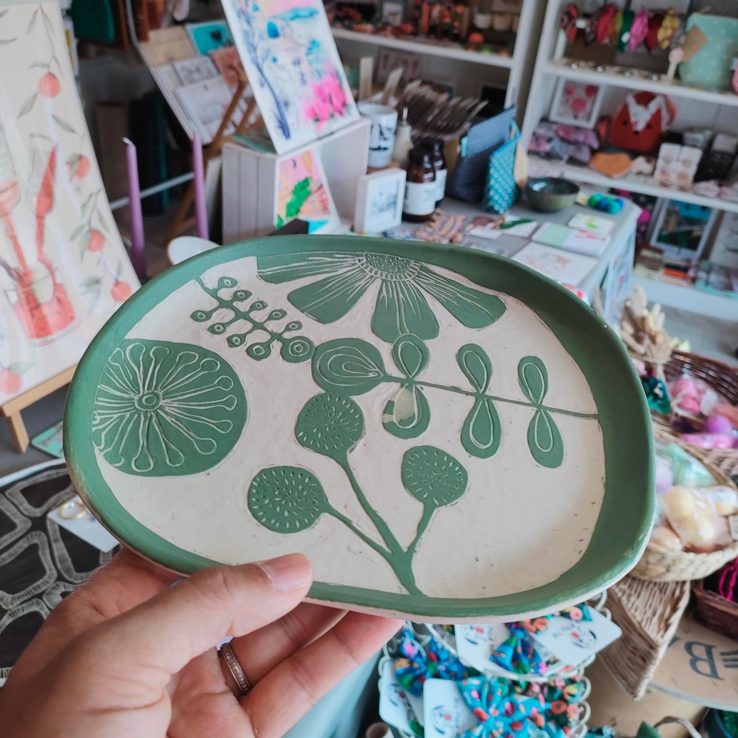 Coloured Small Plates