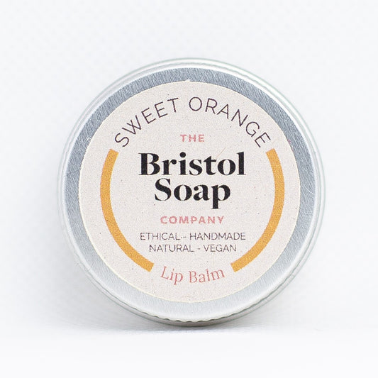 Sweet Orange Lip Balm