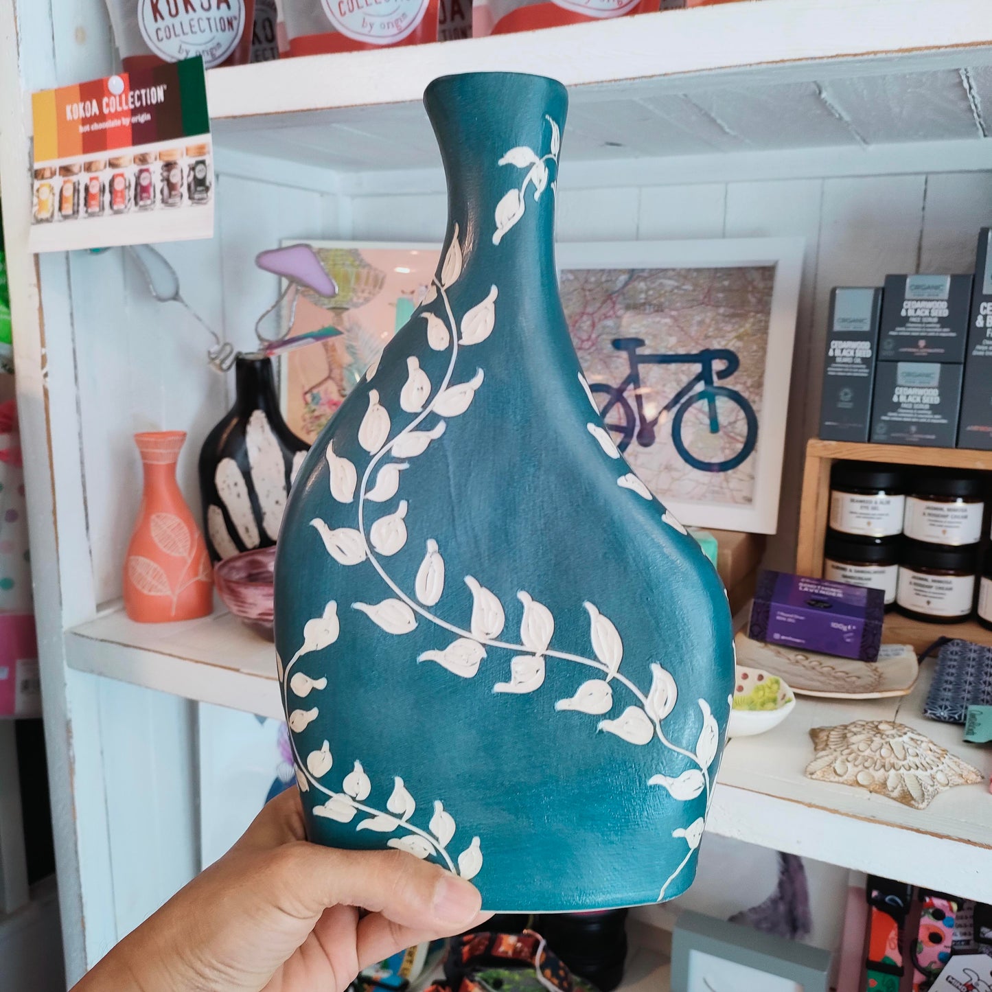 Large Freeform Vase