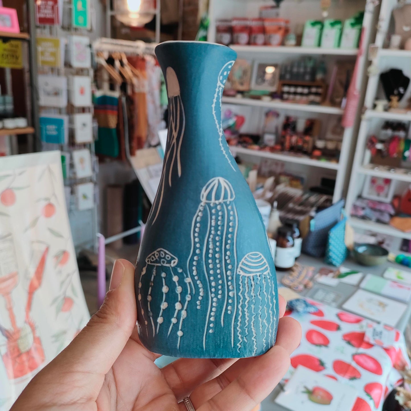 Small Freeform Vase