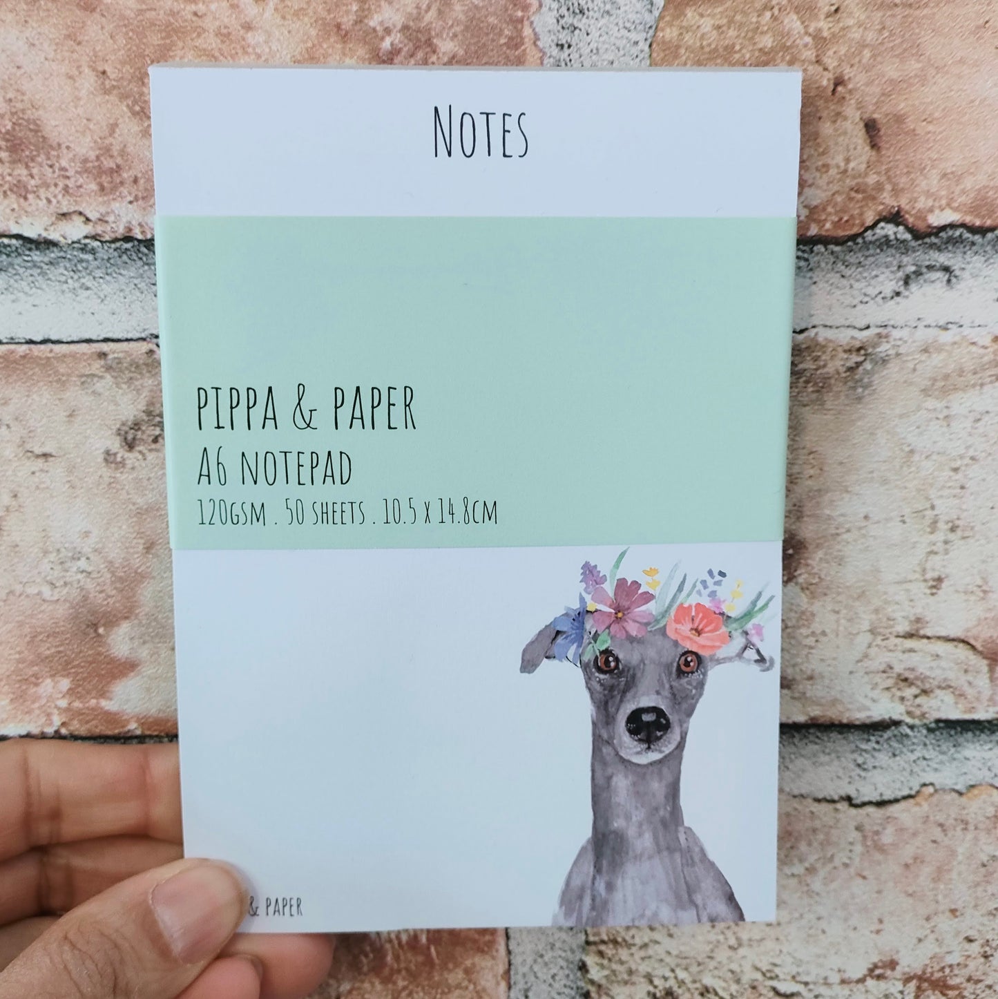 Whippet Notepad