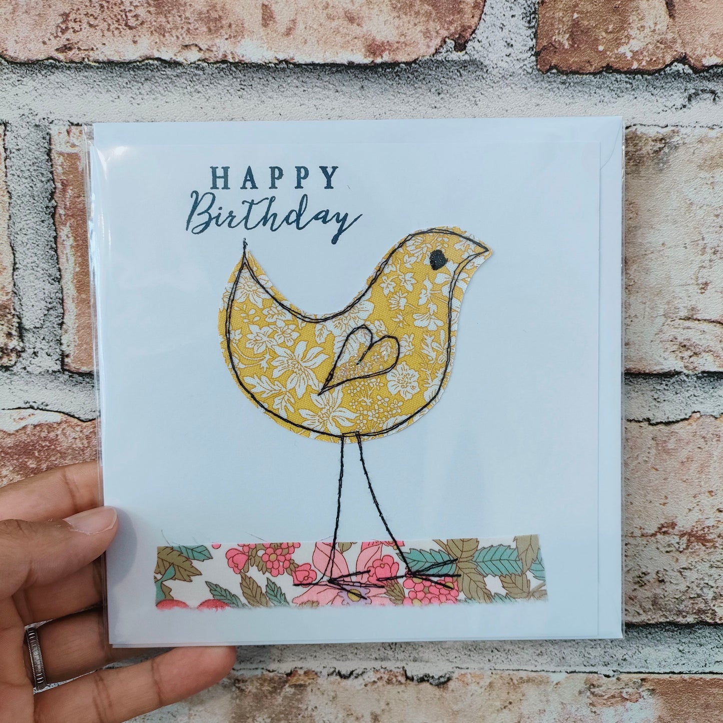 Birthday Bird Card