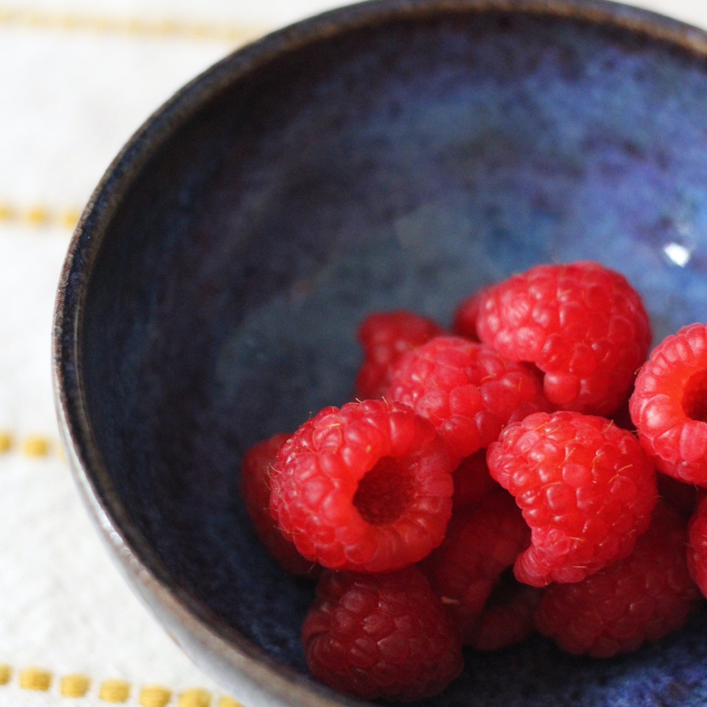 Blue Nibble Bowl