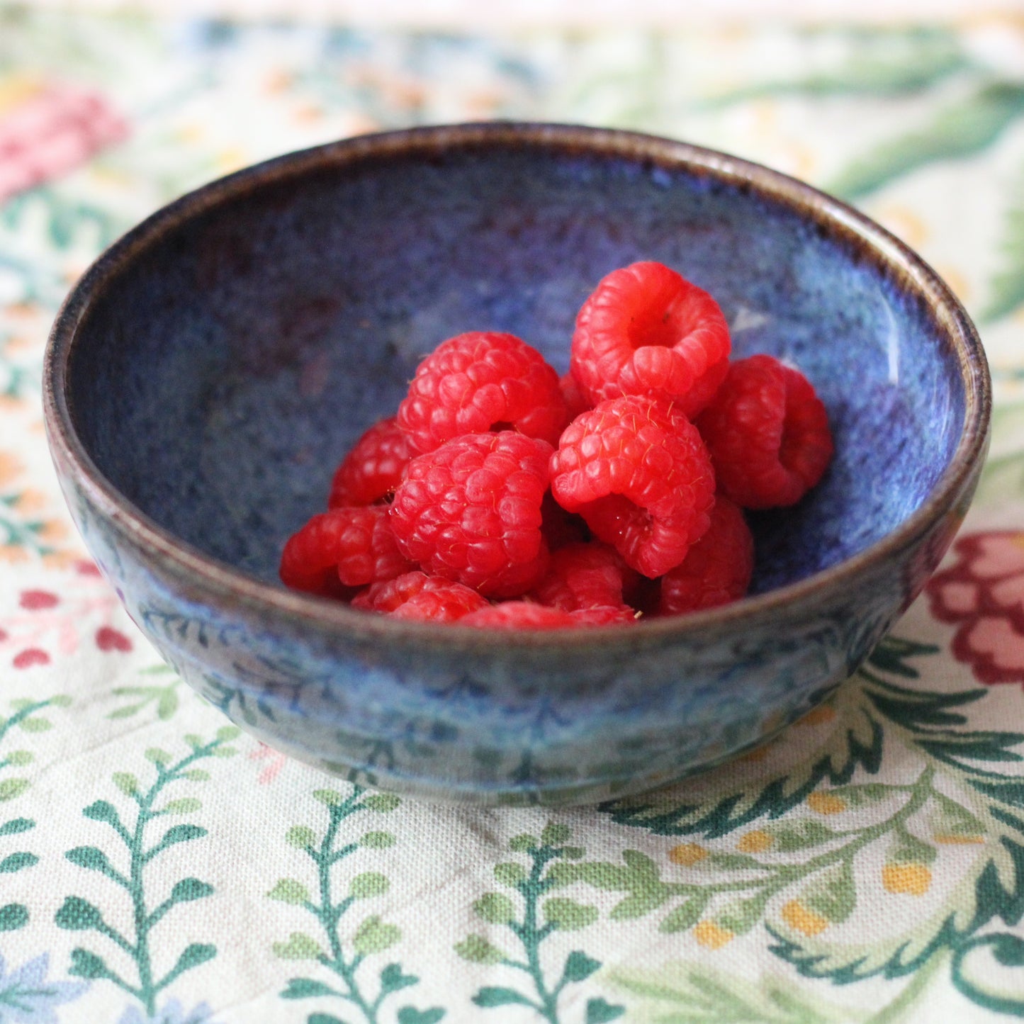 Blue Nibble Bowl