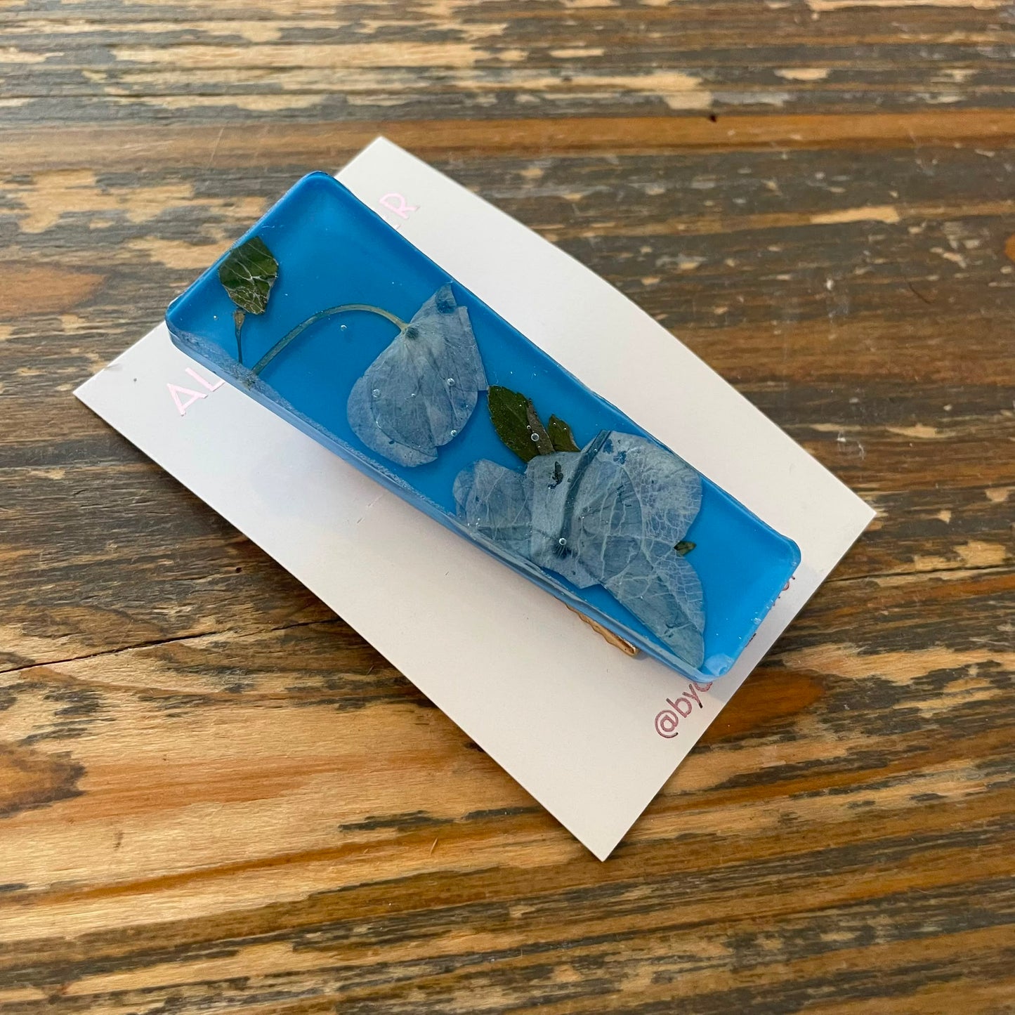 Resin Flower Cute Hair Clips
