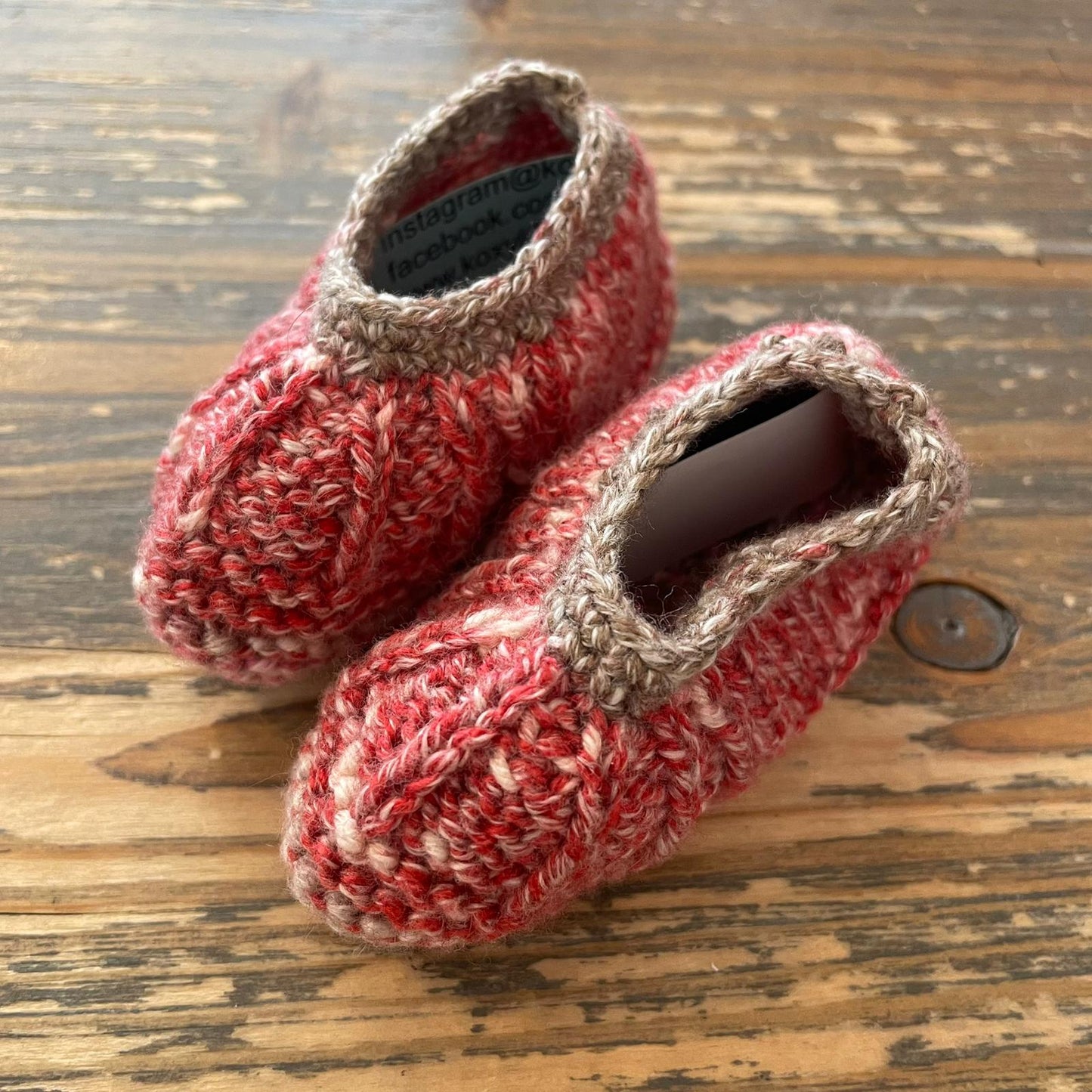 Knitted Baby Booties