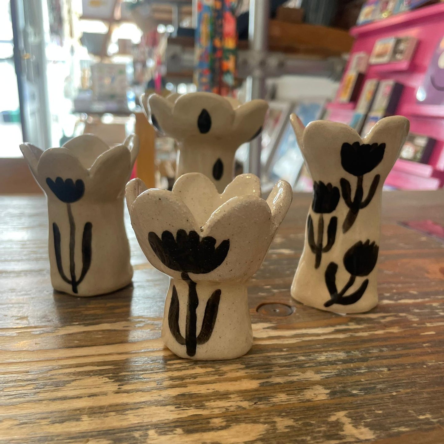 Ceramic Candle holders