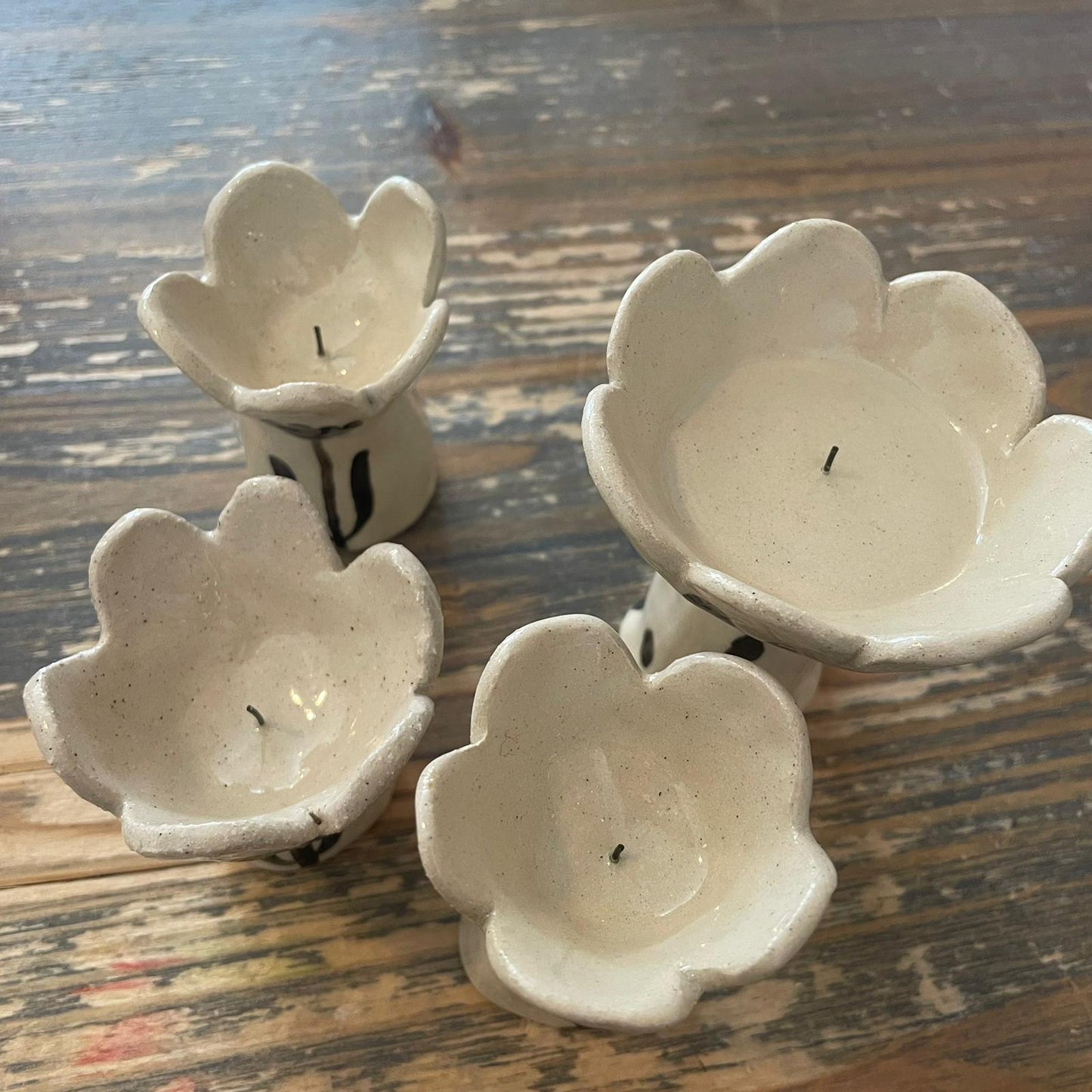 Ceramic Candle holders