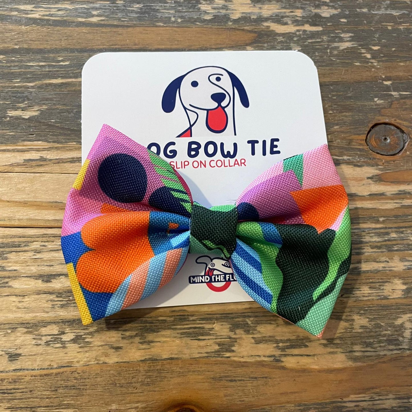 Mixed Fabric Bow Ties
