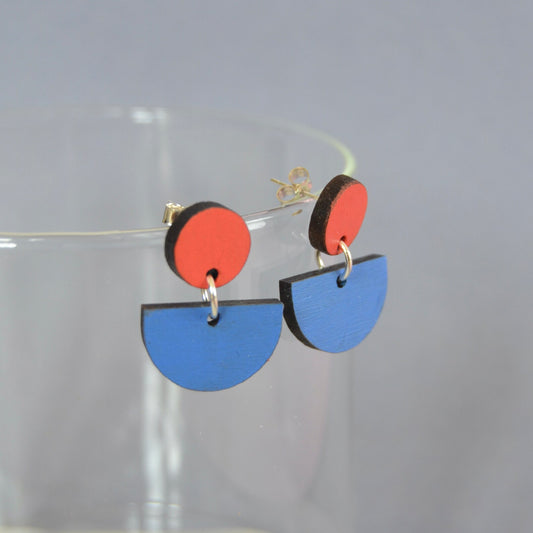 Colour Pop Dangly Stud