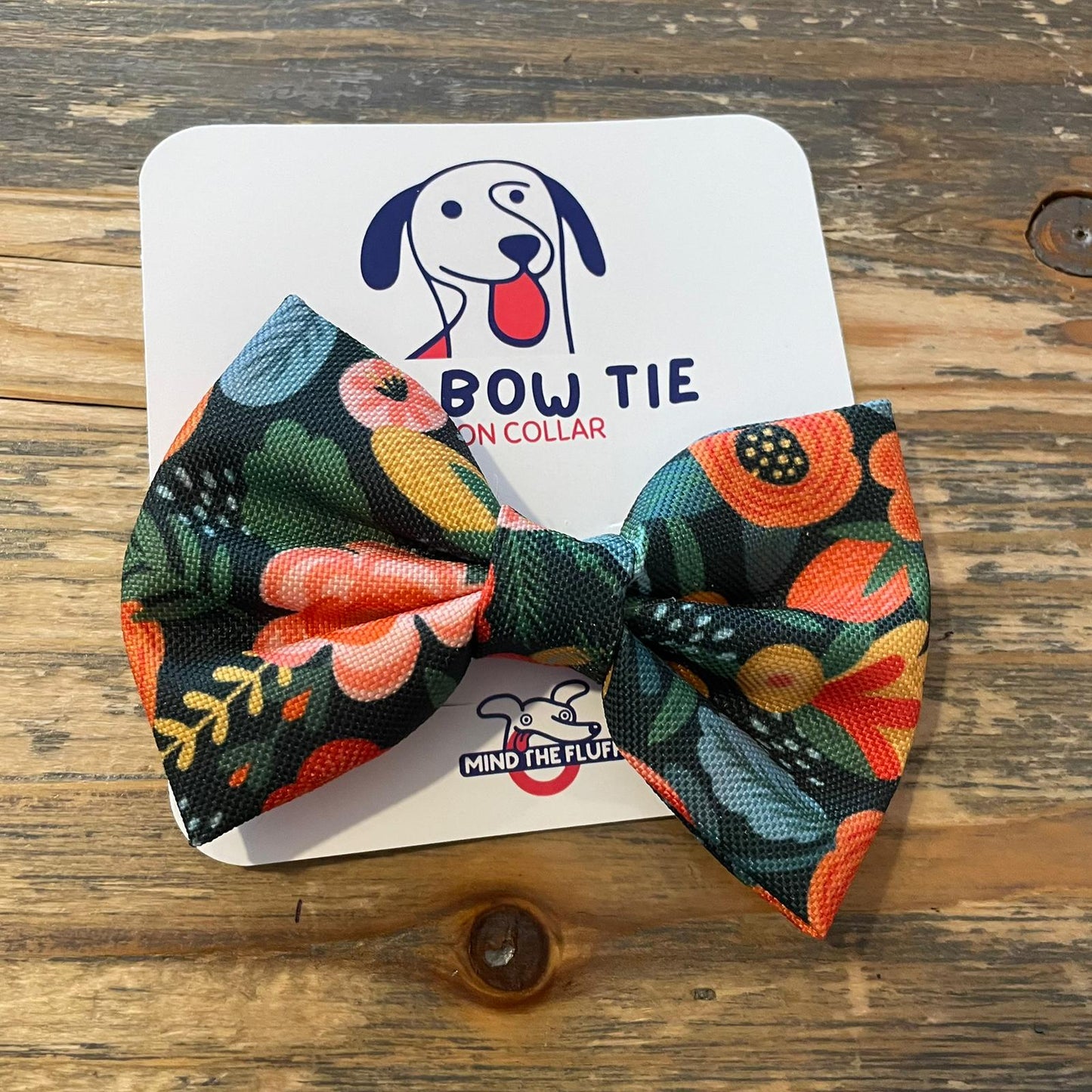 Mixed Fabric Bow Ties