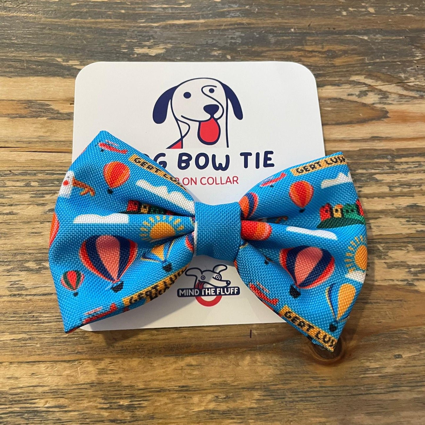 Mixed Fabric Bow Ties