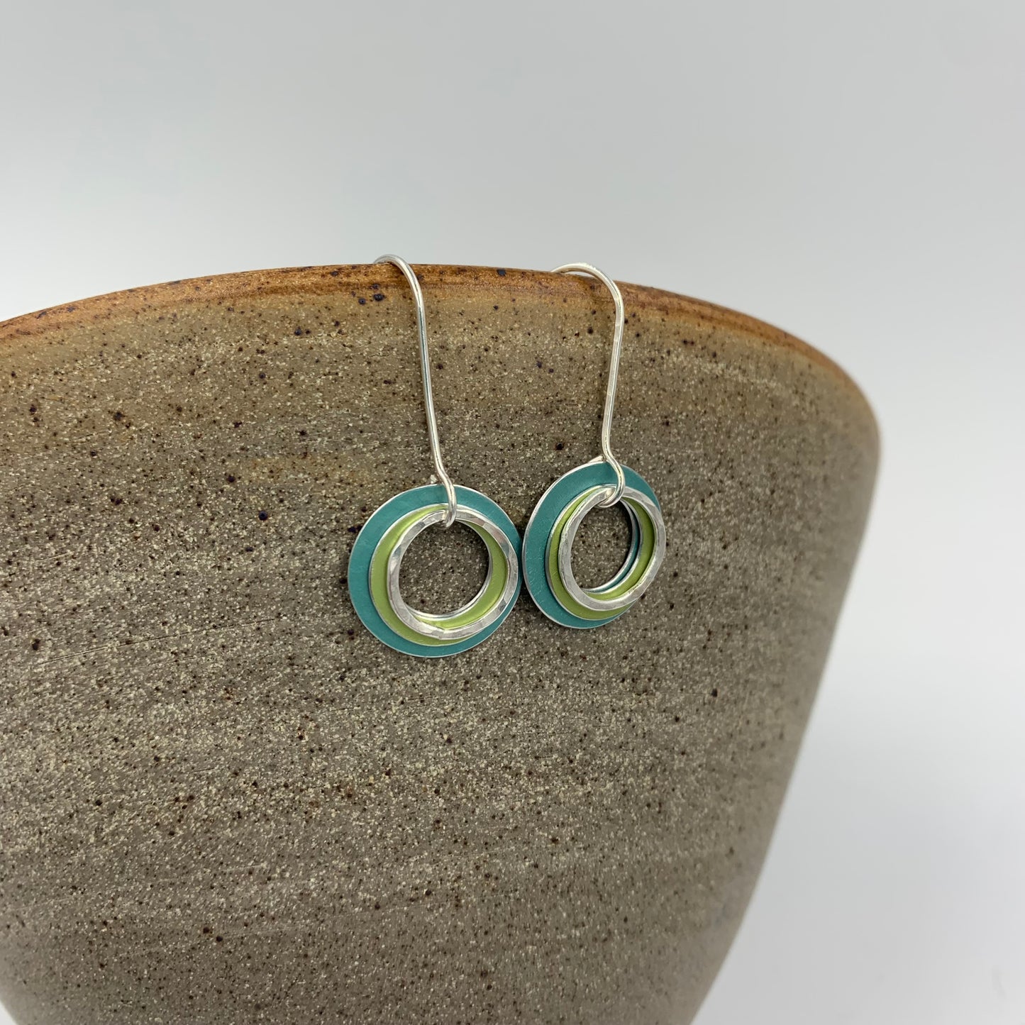 Small Ripple Earrings