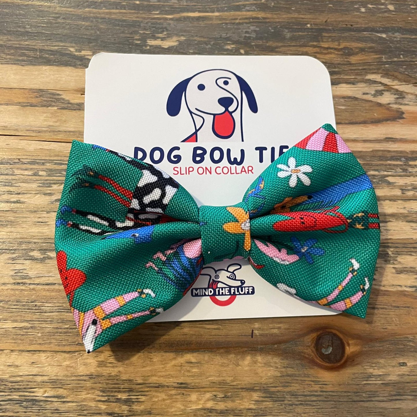 Mixed Fabric Bow Ties