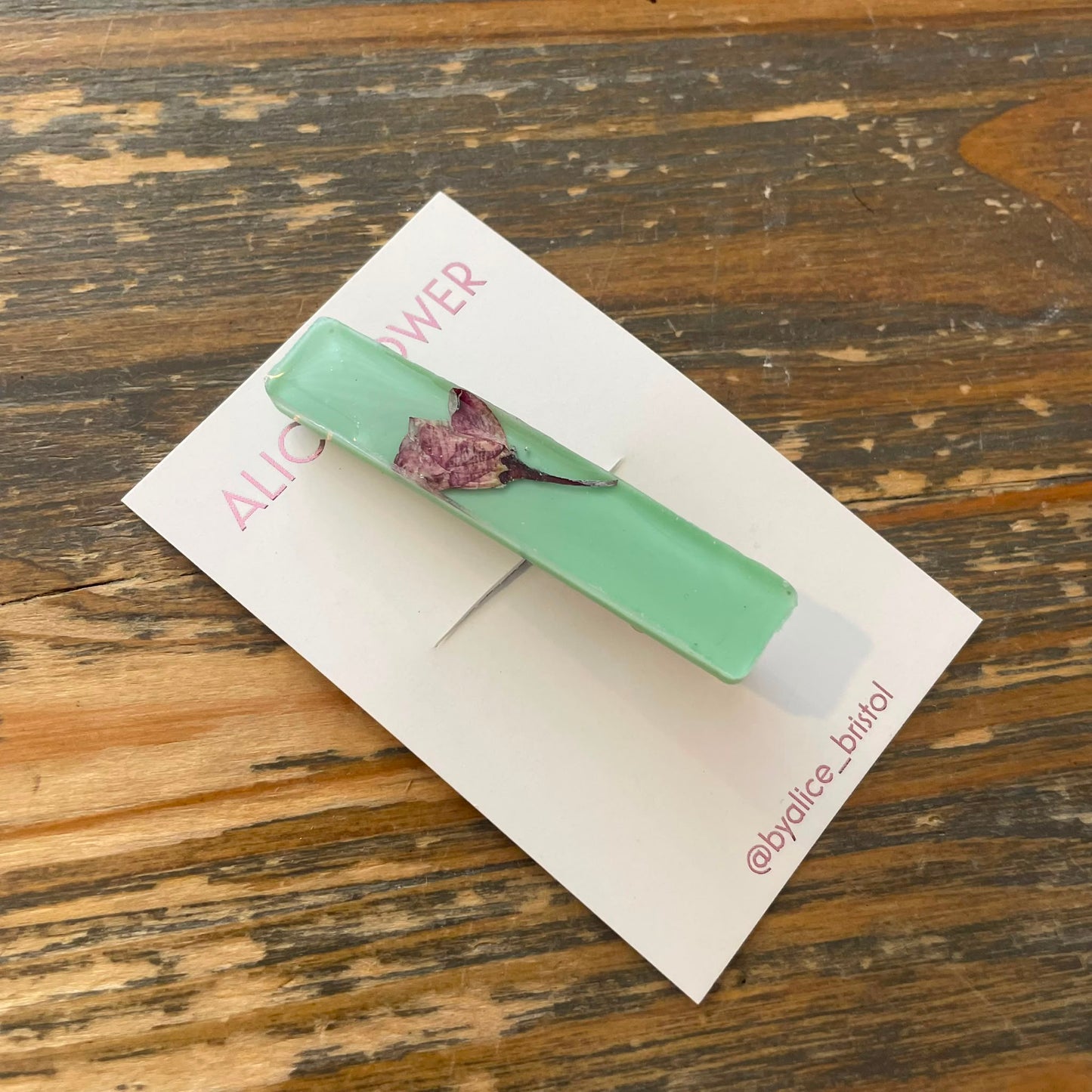 Resin Flower Cute Hair Clips