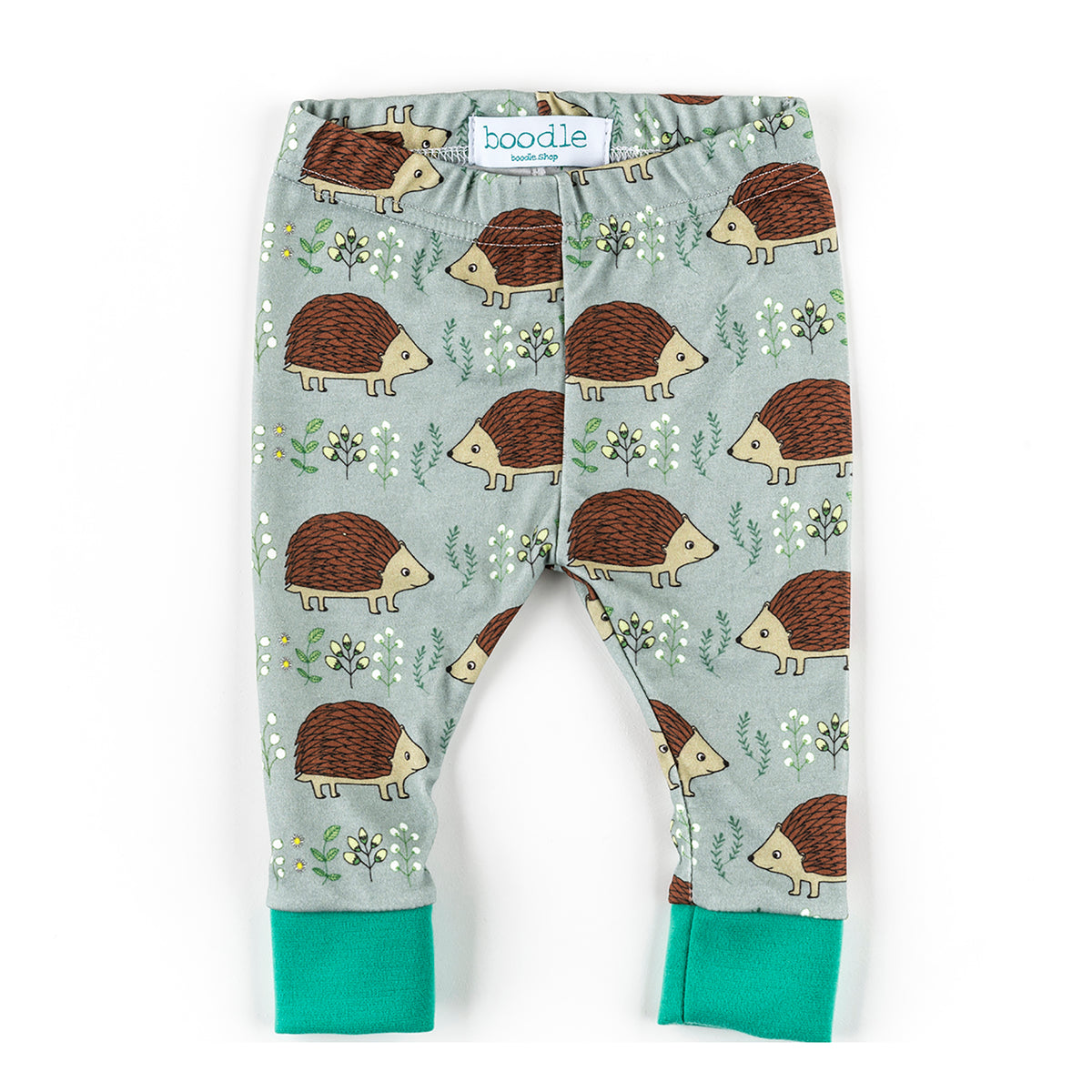 Hedgehog Baby Leggings