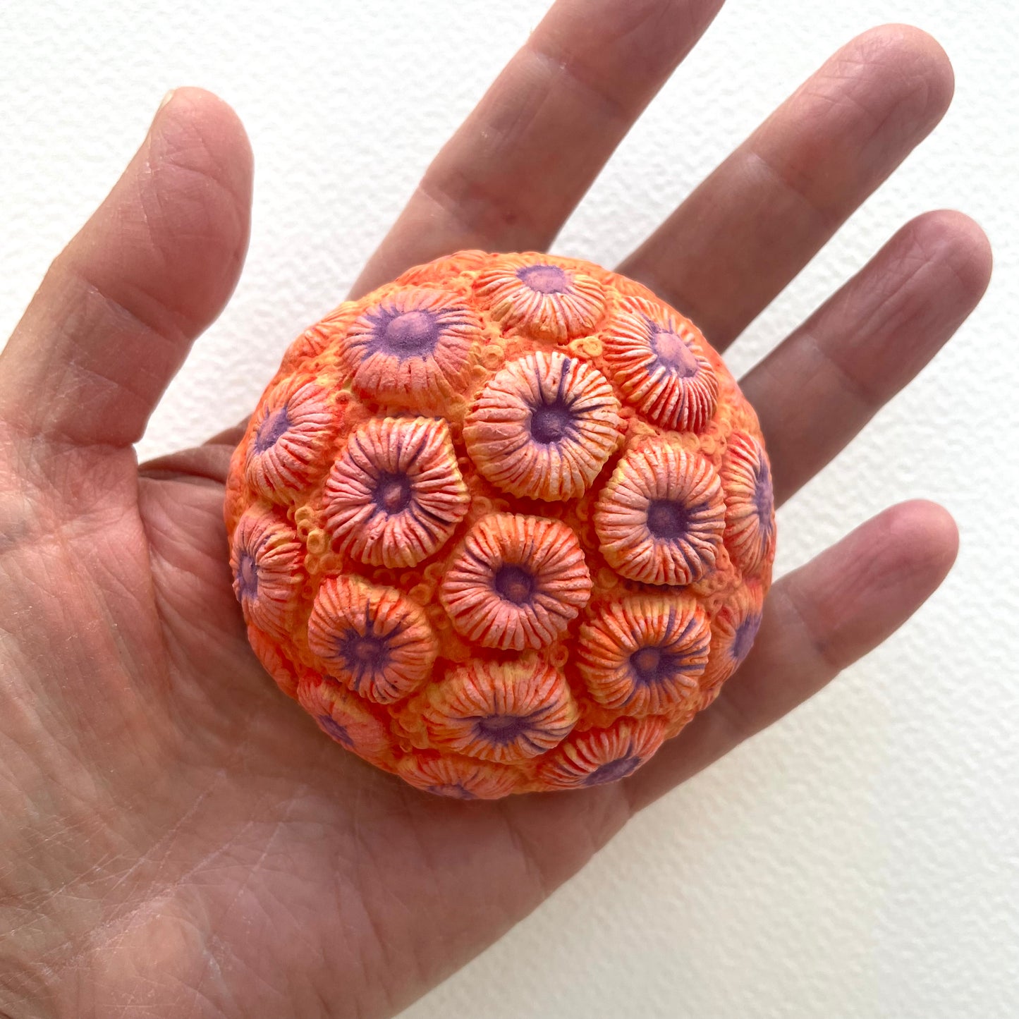 Porcelain Coral Cluster