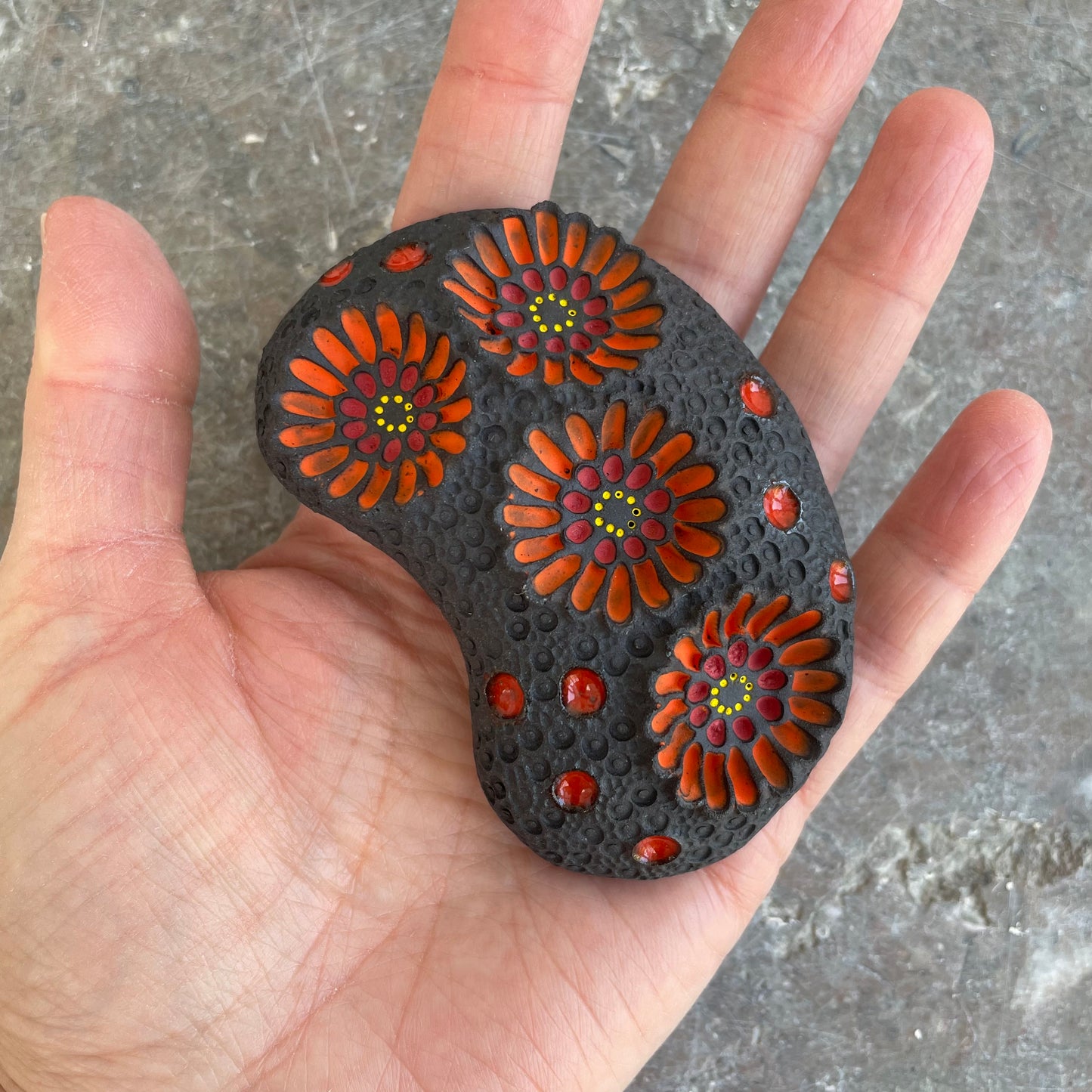 Pebble Paperweight