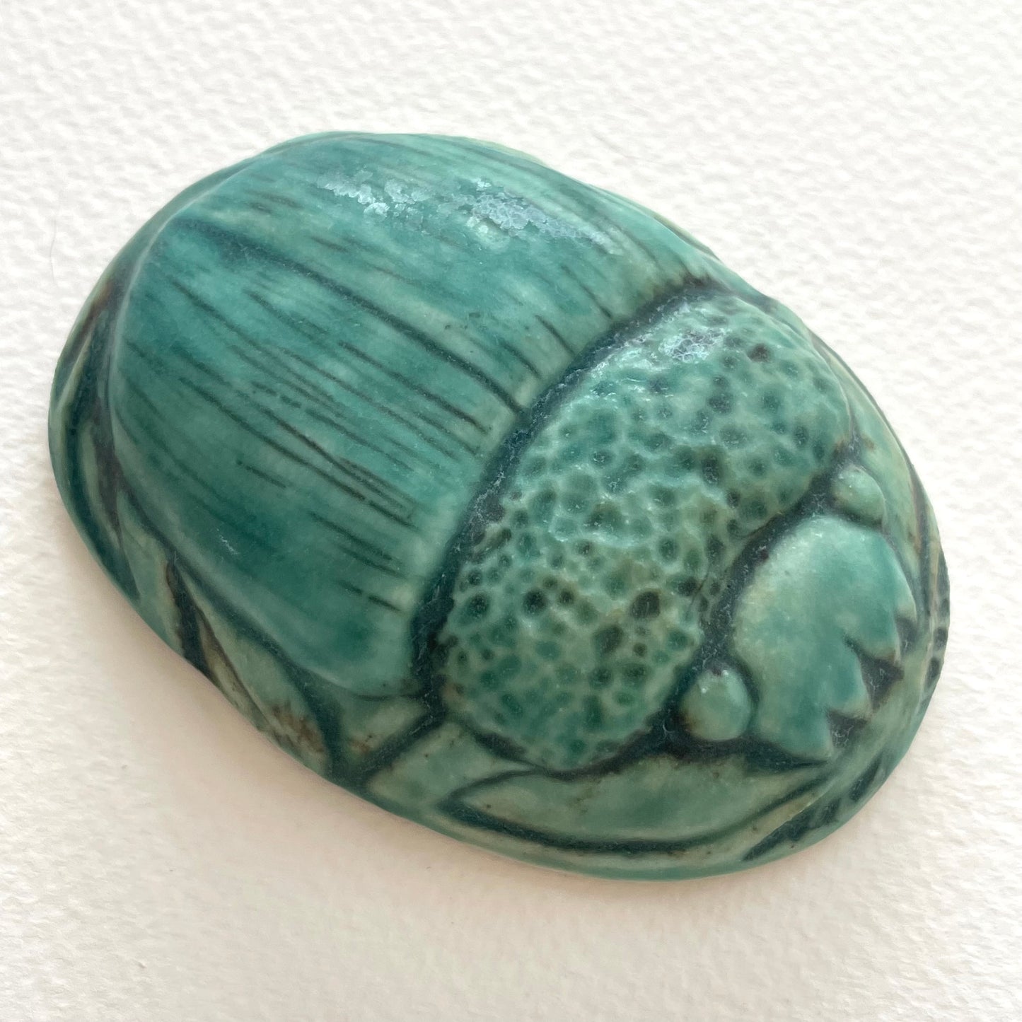 Ceramic Scarab Beetle