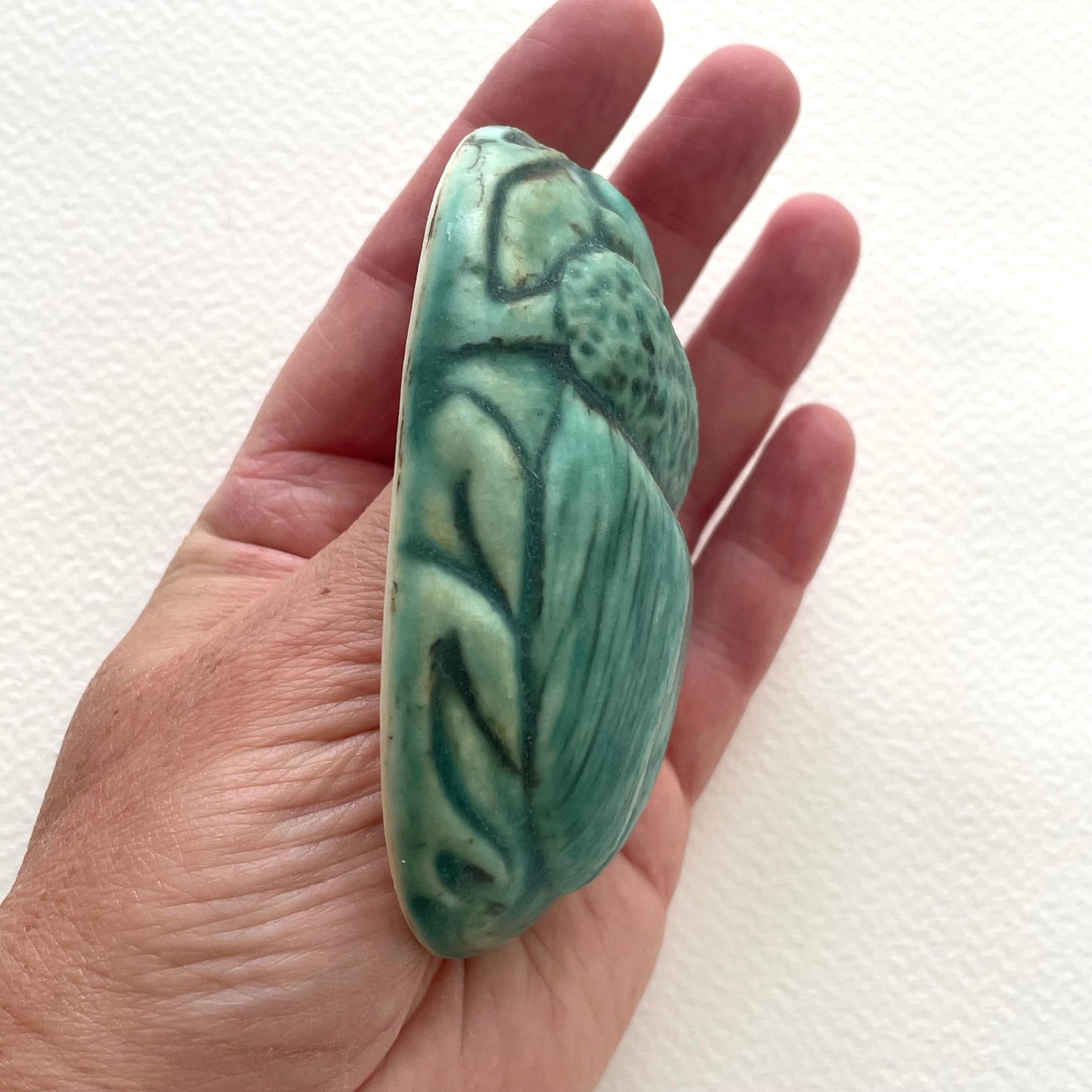 Ceramic Scarab Beetle