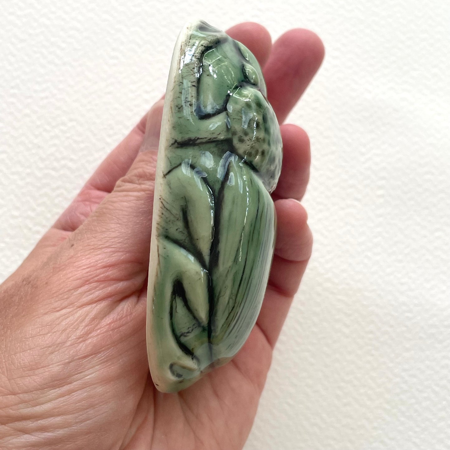 Ceramic Scarab Beetle