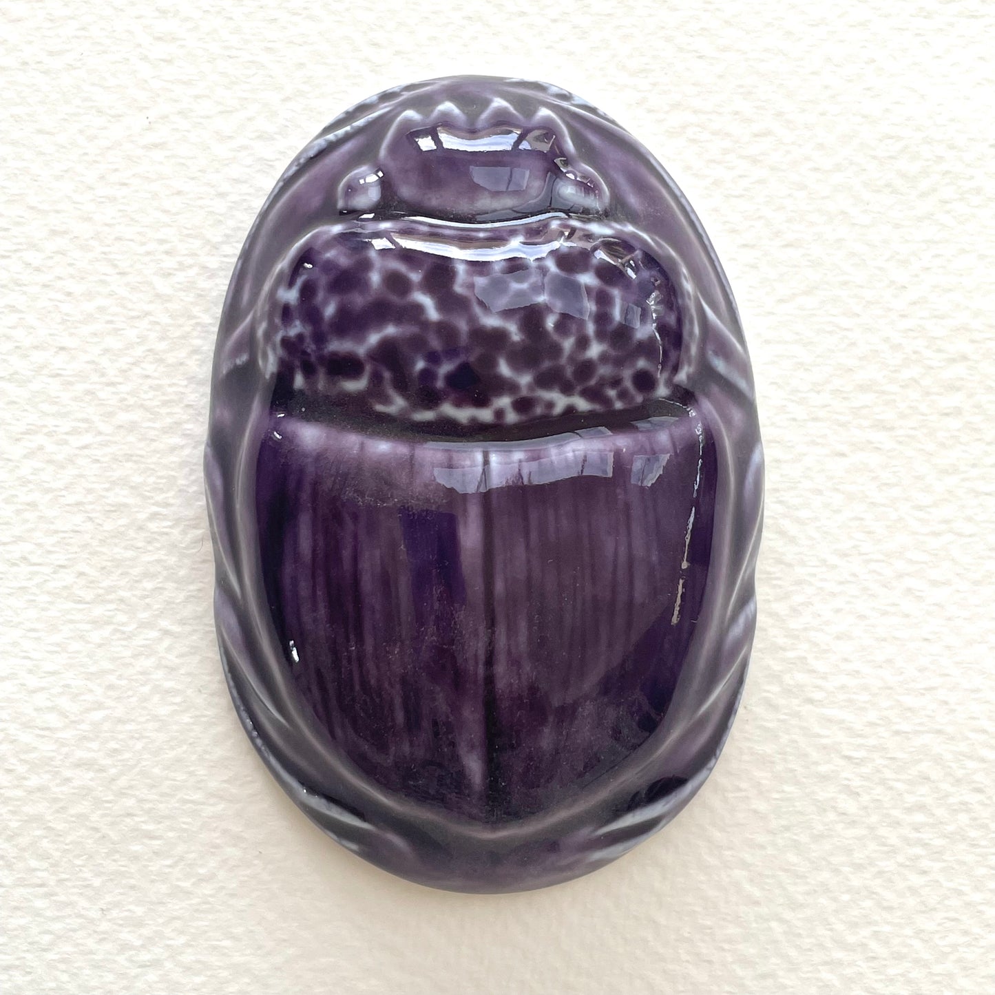 Ceramic Scarab Beetle